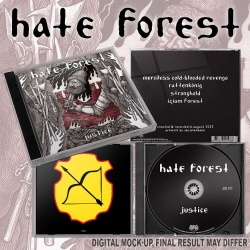 HATE FOREST - Justice (CD)